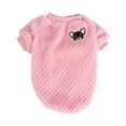 thumbnail image 2 of kladzum Dog Sweaters Dog Warm Shirt New Product Solid Pet Clothes Dog Warm Transfiguration Winter, Dog Sweaters, Small Dog Coat Warm Sweartershirts, 2 of 3