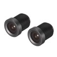 thumbnail image 1 of Unique Bargains 2Pcs Camera Lens 2.8mm Focal Length 720P F2.0 1/3 Inch Wide Angle for CCD Camera, 1 of 3