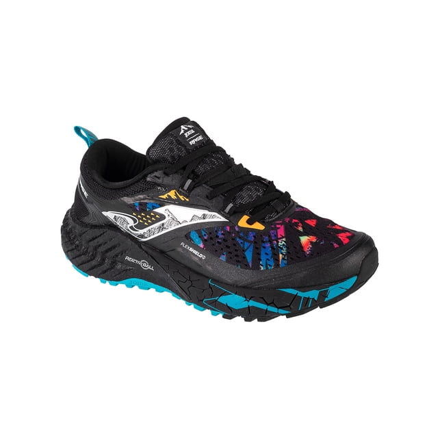 Tenis Joma Trail Running Rase 2401 Para Hombre Color Negro