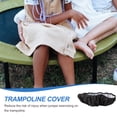 thumbnail image 4 of Miangastore 1 Pce Housse de Trampoline 38 Pouces Protection Ronde Accessoires de Remplacement Noir (Diamètre 96cm), 4 of 9