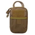 thumbnail image 1 of Bolsa De Almacenamiento Bolsa de almacenamiento pequeña de nailon para Black Dog ESLNF Goal Zero ML4 Holder (Khaki) Tmvgtek Para Estrenar, 1 of 9