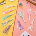 thumbnail image 3 of GIXUSIL 24 pcs Party Blowers Glitter Noise Makers, Noise Makers Glitter Metallic Fringed Party Horns for Birthday & Weddings Blow Horns Graduation Sporting Party Favors Supplies, 3 of 7