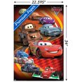 thumbnail image 3 of Disney Pixar Cars 2 - Group Wall Poster with Push Pins, 22.375" x 34", 3 of 6