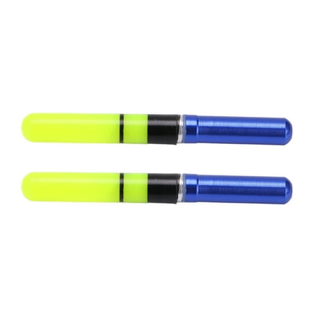 LED Bobbers, Fishing Floats Plastic Lightweight Bright For Night