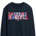 thumbnail image 3 of Marvel - Tie Dye - Men's Long Sleeve Graphic T-Shirt, 3 of 5