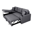 thumbnail image 1 of SOFÁ CAMA CON ALMACENAMIENTO WAYFAIR GRIS OXFORD, 1 of 11