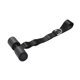 thumbnail image 2 of Ancla de puerta para bandas de resistencia, correas de nailon, longitud ajustable, gimnasio, hogar, ajustable con anillo en D, anclaje de de, 2 of 9