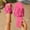 Hot Pink, variant on YOUYEDIAN Women's Sandals Summer Slip on Beach Slippers Comfortable Casual Non Slip Orthopedic Flat Shoes (Purple)