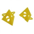 thumbnail image 2 of 10pcs Mini Paint Holder Tool Triangular Paint Pads for Woodworking Accessories, 2 of 5