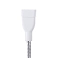 thumbnail image 3 of Manguera Metal Usb Cable Extensión Lámpara LED Tubo Portalámparas USB Cable Adaptador USB Y (reemplaza 176378 Producto), 3 of 7