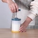 thumbnail image 3 of Batido de huevo batido multifuncional Metal bomba manual crema de café de leche para uso doméstico, 3 of 4