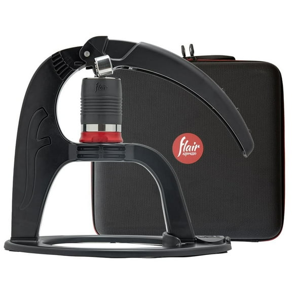 Máquina de Expreso Manual Flair NEO Flex con Funda de Transporte y Manómetro Incluido