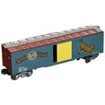 thumbnail image 2 of Bachmann Industries Ringling Bros. and Barnum & Bailey 40 Box Car 33 Tiger O Scale Train, 2 of 2