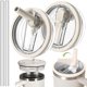 thumbnail image 1 of Pack Tapas de Repuesto para Vasos Stanley 40 Oz – Reutilizables, Compatibles con HydroJug, Material Sin A (Beige), 1 of 3