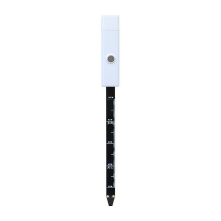 

Moisture Meter with Flashing Light High Accuracy Easy to Read Handheld Sensitive Water Shortage Reminder Plastic Quickly Measure Humidity Sensor Garden Tool