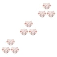 thumbnail image 4 of Minnieouse Bragas de período para niñas con estampado de dibujos animados, ropa interior Menstrual fisiológica, bragas, lencería transpirable Type1 NO1, 4 of 6