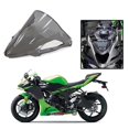 thumbnail image 4 of Motorcycle Front Windshield For KAWASAKI ZX-6R ZX6R ZX 6R Gray, 4 of 5