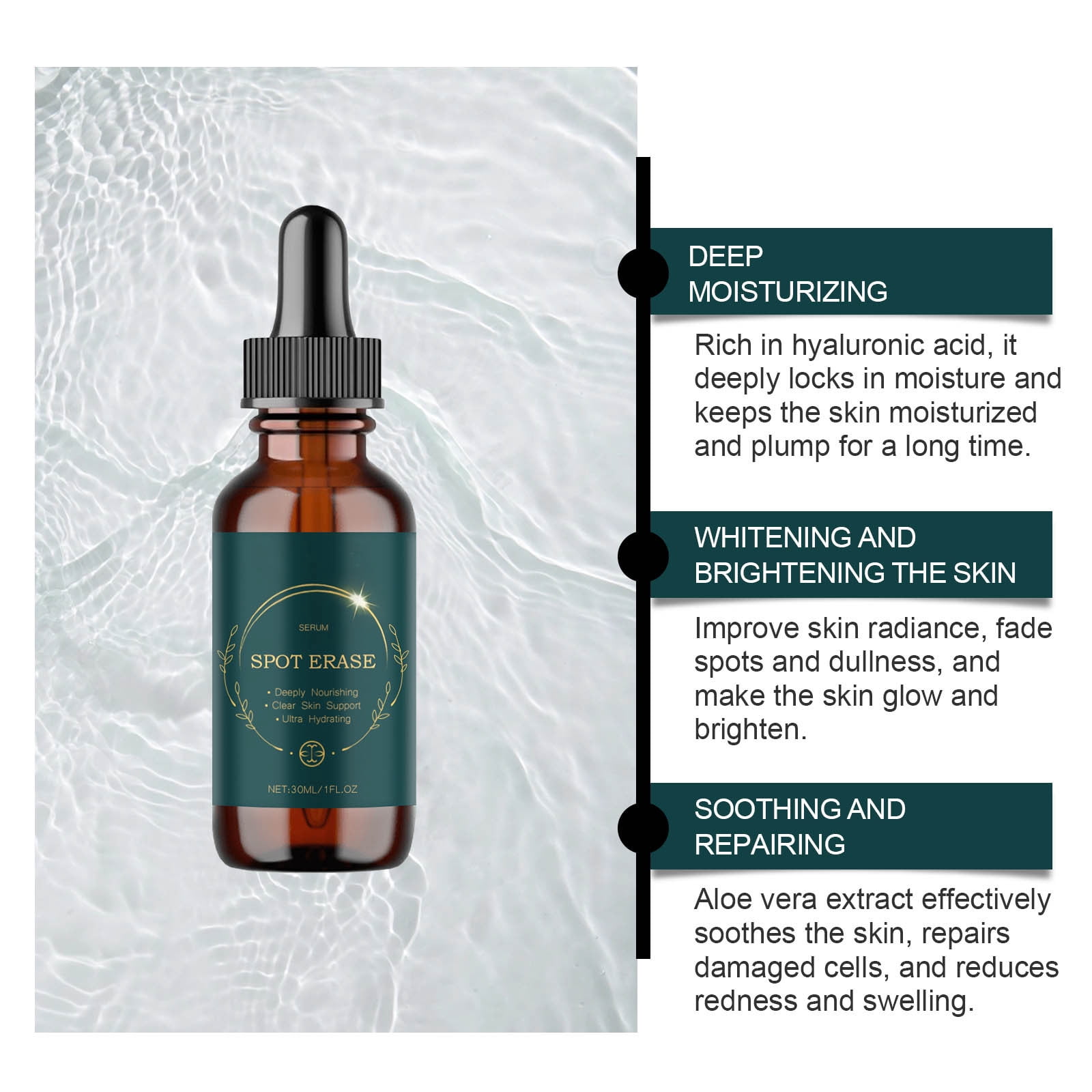 Moisturizer Japanese Ordinary Ha Skin for Face Korean Travel Size Hydration for Dry Skin Gel for Face Peptide 10 for Serious Skin Care Hydrating Facial for