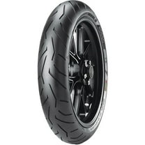 120/70ZR-17 (58W) Pirelli Diablo Rosso 2 Front Motorcycle Tire for BMW K100LT 1990-1991