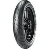120/70ZR-17 (58W) Pirelli Diablo Rosso 2 Front Motorcycle Tire for Ducati 1098/R Superbike 2008-2009