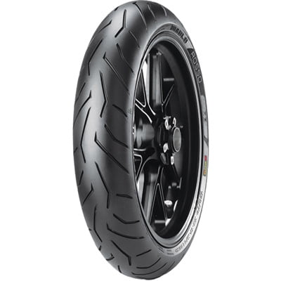 110/70R-17 (54W) Pirelli Diablo Rosso 2 Front Motorcycle Tire for Yamaha  YZF-R3 2015-2018