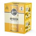 thumbnail image 1 of Remedy Organic Kombucha No Sugar Ginger Lemon 4x355ml, 1 of 5