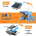 thumbnail image 3 of Robot solar de juguete Sillbird STEM Projects 12 en 1 para niños de 8 a 12 años, 3 of 6