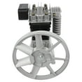 thumbnail image 4 of Air Compressor Pump, Industrial 2HP 2.2KW 250L/min Air Compressor, Twin Cylinder Piston Pump Air Compressor Head Pump Head, 4 of 14