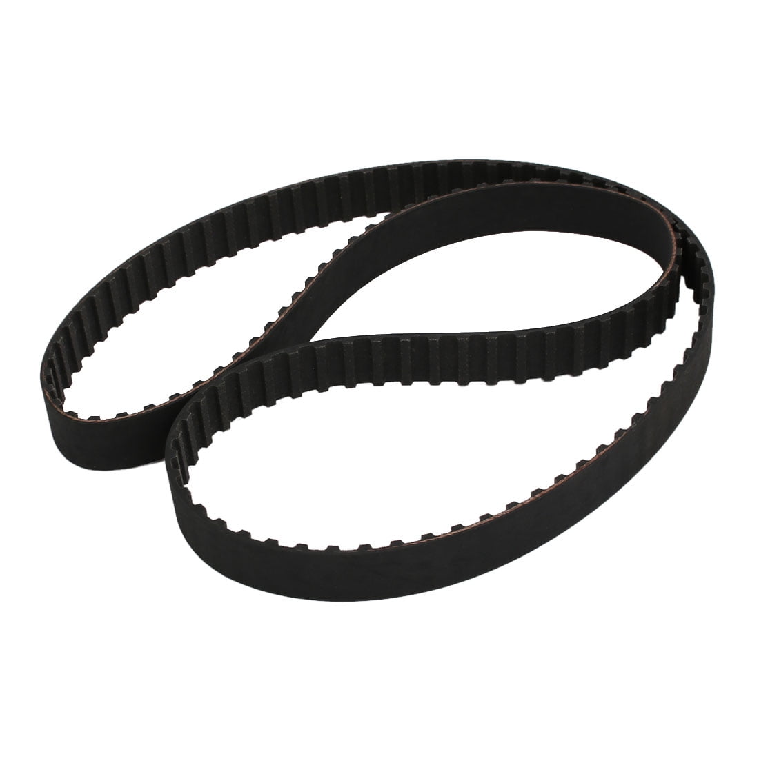 455L 121T 20mm Width 9.525mm Pitch Rubber Timing Belt Black for Stepper