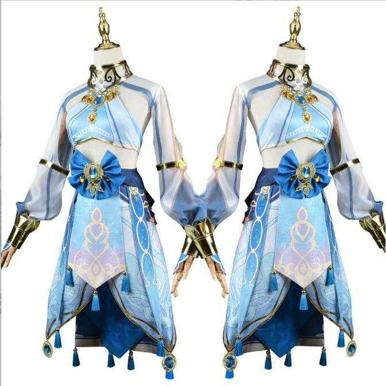 Genshin Impact Arataki Itto Cosplay Costume Accessories Vision
