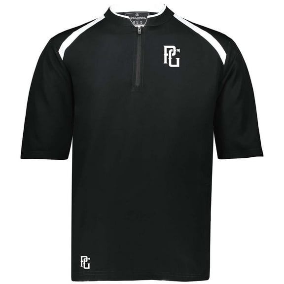 Holloway Sportswear 2XL Clubhouse Pullover Black/White 229581