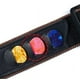 thumbnail image 2 of Correa de guitarra ajustable de algodón CHAO para guitarra eléctrica acústica y bajo incluye 3 ranuras para púas, 2 of 4