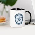 thumbnail image 3 of CafePress - Dewey Beach DE Sand Dollar Design Mug - 11 oz Ceramic Mug - Novelty Coffee Tea Cup, 3 of 4