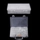 thumbnail image 2 of Caja de abalorios hecha a mano con 64 cuadrículas Adepaton LN-0142, 2 of 7