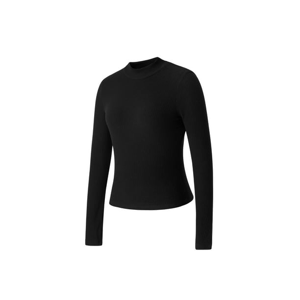 Lucakuins, blusas de manga larga para mujer, blusa informal de