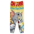 thumbnail image 3 of Tom And Jerry Men's Athletic Joggers Stretch Sweatpants Running Workout Gym Track Golf Pants for Men, 3 of 7