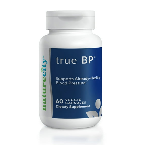 TrueBP - Blood Pressure Support, 60 capsules
