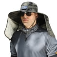 thumbnail image 1 of relayinert Waterproof Cap With Solar Power For Ultimate Sun Protection Breathable Fabric Waterproof Coating green 2, 1 of 6