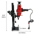 thumbnail image 2 of TECHTONGDA 220V Diamond Core Drill Concrete Machine With Stand Bits Tool Drilling Kit, 2 of 10