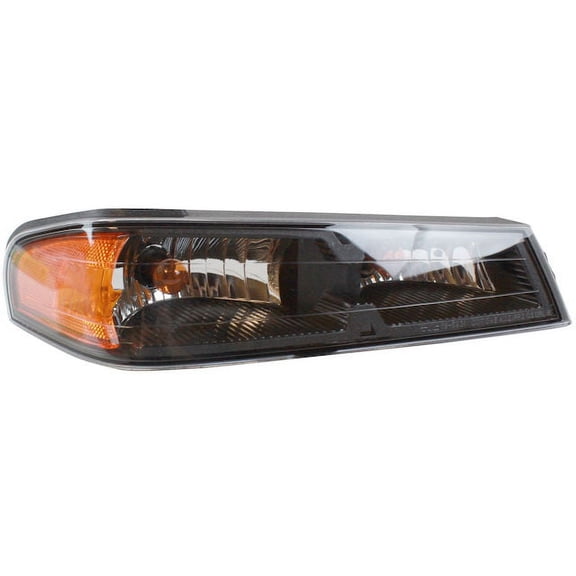 Front Right Turn Signal / Parking Light - Compatible with 2004 - 2012 Chevy Colorado 2005 2006 2007 2008 2009 2010 2011