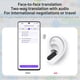 thumbnail image 5 of Auriculares ERAZERL NE20 con Traducción AI en Tiempo Real, Inalámbricos Bluetooth 6.0, Pantalla Táctil LCD, Soporte para Traducción en 148 Idiomas, Reproductor de Música y Llamadas, 5 of 9