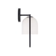 thumbnail image 2 of Capital Lighting 657311MB-558 Zeek 14" Tall Wall Sconce - Black, 2 of 7