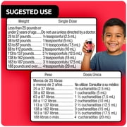 Parasitol Oral Suspension with Pyrantel Pamoate, Cherry Flavor, Liquid Formula for Ages 2+, 2 fl oz, (1 Pack)