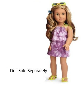 American Girl Lea Clark Lea a Beach Dress For Dolls American Girl American Girl Lea Clark Lea a Beach Dress For Dolls American Girl