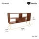 thumbnail image 3 of CENTRO DE ENTRETENIMIENTO 1.20 M COLOR CAFÉ, 3 of 6