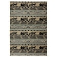 thumbnail image 5 of MDA Rug Imports Wild Life Collection Cream/Beige Area Rug 5'2'' Round 5' Round Indoor Round, 5 of 5