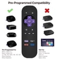 thumbnail image 2 of TNP Products Replacement Remote Control Stick (Turquoise) for Roku Streaming Player Roku 1, Roku 2(HD, XD, XS), Roku 3, Roku LT, HD, XD, XDS, Roku N1, Roku Express with M-GO Netflix Vu-do App Key, 2 of 8