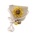 thumbnail image 3 of CAIXIA Medium Crossbody Bags For Women Girls Adjustable Strap Straw Woven Boho Crossbody Messenger Tote Bag, Lightweight Summer Beach Shoulder Purse, 3 of 6