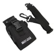 thumbnail image 3 of Estuche de nailon ligero y portátil para walkie-talkie, universal, para radio bidireccional MSC 20A, 3 of 5