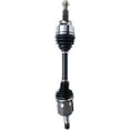 thumbnail image 7 of Detroit Axle - AWD Front Left CV Axle for 2011-2025 Dodge Durango 2011-2022 Jeep Grand Cherokee WK, Driver Side CV Axle Shaft Assembly 2012 2013 2014 2015 2016 2017 2018 2019 2020 2021 Replacement, 7 of 7